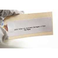 2003 BMW 745i Right Front SRS Crash Impact Sensor - 65776929554