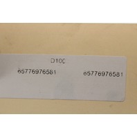 2006 BMW X5 Air Bag SRS Control Module 65776976581 OEM