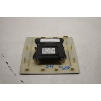 2004 2005 BMW 525i 530i 545I Alarm Theft Locking Control Module With Cover - 65756940588 OEM