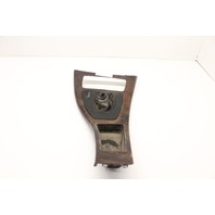 2006 2007 2008 2009 2010 BMW 328i 330i Center Console Wood Grain Trim OEM