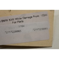 2013 BMW 535i Rear Center Seat Belt Tensioner Buckle Latch 72117238665 OEM