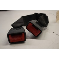 2011 BMW 335i Right Rear Lower Seat Belt Latch 72117245663 OEM