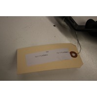 2011 BMW 335i Right Rear Lower Seat Belt Latch 72117245663 OEM