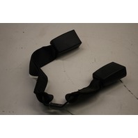 2011 BMW 335i Right Rear Lower Seat Belt Latch 72117245663 OEM