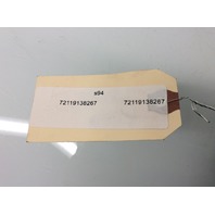 2004-2007 BMW BMW 645ci 650ci M6 Seat Belt Retractor Left - 72119138267 OEM