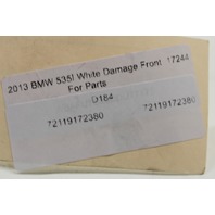 2011-2016 BMW 528i 535i 550i M5 Rear Seat Belt Buckle Right OEM