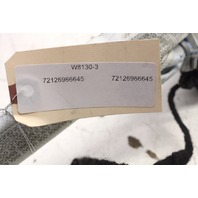 BMW 328i Sedan Left Roof Curtain Air Bag 72126966645 OEM