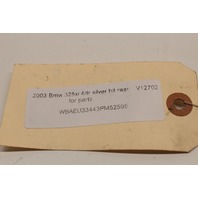 2003 BMW 325xi Transmission Control Module TCM TCU OEM