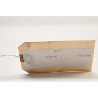 2012 BMW 135i Fuel Tank Ventilation Valve with Pipe OEM