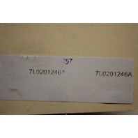 2003-2006 Porsche Cayenne Fuel Evaporator Pressure Valve 7L0201246A OEM