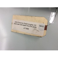 2003 2004 2005 2006 Porsche Cayenne 4.5L Right Rear Suspension Shield 7L0616102A OEM