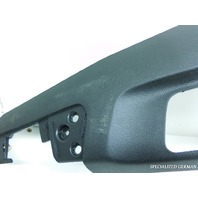 2003 2004 2005 2006 Porsche Cayenne Left Front Seat Trim Cover Black - 7L0881317A OEM