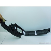 2003 2004 2005 2006 Porsche Cayenne Left Front Seat Trim Cover Black - 7L0881317A OEM