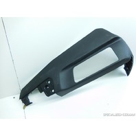 2003 2004 2005 2006 Porsche Cayenne Left Front Seat Trim Cover Black - 7L0881317A OEM