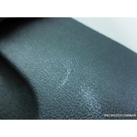 2003 2004 2005 2006 Porsche Cayenne Right Front Seat Trim Cover Black - 7L0881318A OEM