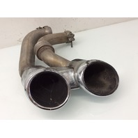 2008 2009 2010 Porsche Cayenne GTS Dual Exhaust Pipe and Tips 7L5253682K OEM
