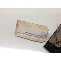 2008 2009 2010 Porsche Cayenne Left Rear Trim 7L5807085 OEM