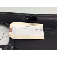 2008 PORSCHE CAYENNE GTS Windshield Wiper Cowl Trim 7L5819403F OEM