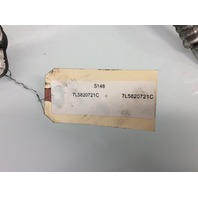 2003 2004 2005 2006 Porsche Cayenne 4.5L A/C Air Conditioner Line 7L5820721C OEM