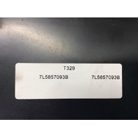 2003-2010 Porsche Cayenne Radio Stereo Bracket Mount 7L5857093B OEM