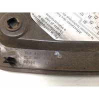 2008 2009 2010 Porsche Cayenne Dash Dashboard Corner End Trim 7L5857175D OEM