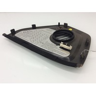 2003 2004 2005 2006 2008 2009 2010 Porsche Cayenne left dash end cap cover 7L5857175F OEM