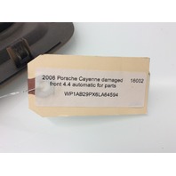 2003 2004 2005 2006 2008 2009 2010 Porsche Cayenne left dash end cap cover 7L5857175F OEM