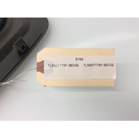 2003 2004 2005 2006 2008 2009 2010 Porsche Cayenne left dash end cap cover 7L5857175F OEM