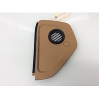 2003 2004 2005 2006 2008 2009 2010 Porsche Cayenne left dash end cap cover 7L5857175F OEM