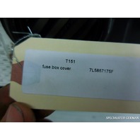 2003 2004 2005 2006 2008 2009 2010 Porsche Cayenne left dash end cap cover 7L5857175F OEM