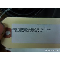 2003 2004 2005 2006 2008 2009 2010 Porsche Cayenne left dash end cap cover 7L5857175F OEM