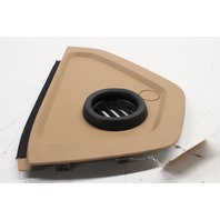 2008 2009 2010 Porsche Cayenne Driver Left Dashboard End Cap - 7L5857176D OEM