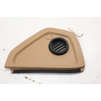 2008 2009 2010 Porsche Cayenne Driver Left Dashboard End Cap - 7L5857176D OEM