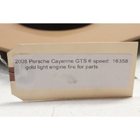 2008 2009 2010 Porsche Cayenne Driver Left Dashboard End Cap - 7L5857176D OEM