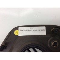 2003 2004 2005 2006-2010 Porsche Cayenne right dash end cap cover 7L5857176H OEM