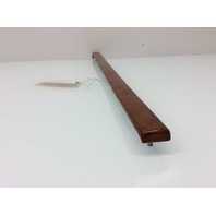 2003-2010 Porsche Cayenne right dash wood trim olive OEM