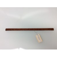 2003-2010 Porsche Cayenne right dash wood trim olive OEM