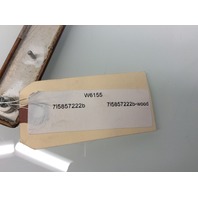 2003-2010 Porsche Cayenne 955 958 Right Dashboard Wood Trim 7L5857222B OEM