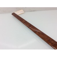 2003-2010 Porsche Cayenne 955 958 Right Dashboard Wood Trim 7L5857222B OEM