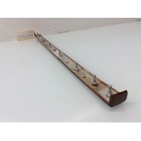 2003-2010 Porsche Cayenne 955 958 Right Dashboard Wood Trim 7L5857222B OEM