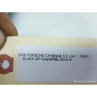 2003 2004 2005 2006 Porsche Cayenne right of column dash trim plastic 7L5857226 OEM