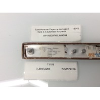 2003-2006 2008-2010 Porsche Cayenne Dash Wood Trim Olive 7L5857226B OEM