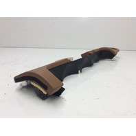 2003 2004 2005 2006 2008 2009 2010 Porsche Cayenne Left Lower Dash Vent Pad - 7L5857565B OEM