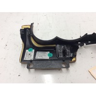 2003 2004 2005 2006 2008 2009 2010 Porsche Cayenne Left Lower Dash Vent Pad - 7L5857565B OEM