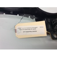 2003 2004 2005 2006 2008 2009 2010 Porsche Cayenne Left Lower Dash Vent Pad - 7L5857565B OEM