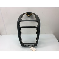 2003 2004 2005 06 Porsche Cayenne Leather Dashboard Radio Trim Bezel 7L5858085BC OEM