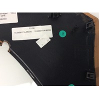 2003-2006 Porsche Cayenne Center Dash Side Cover Left 7L5858111A OEM