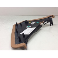 2008-2010 Porsche Cayenne Center Dash Side Cover Right 7L5858112C OEM