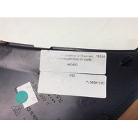 2008-2010 Porsche Cayenne Center Dash Side Cover Right 7L5858112C OEM