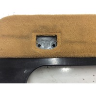 2003 2004 2005 2006 Porsche Cayenne Left Trunk Carpet Trim Beige - 7L5863527L OEM